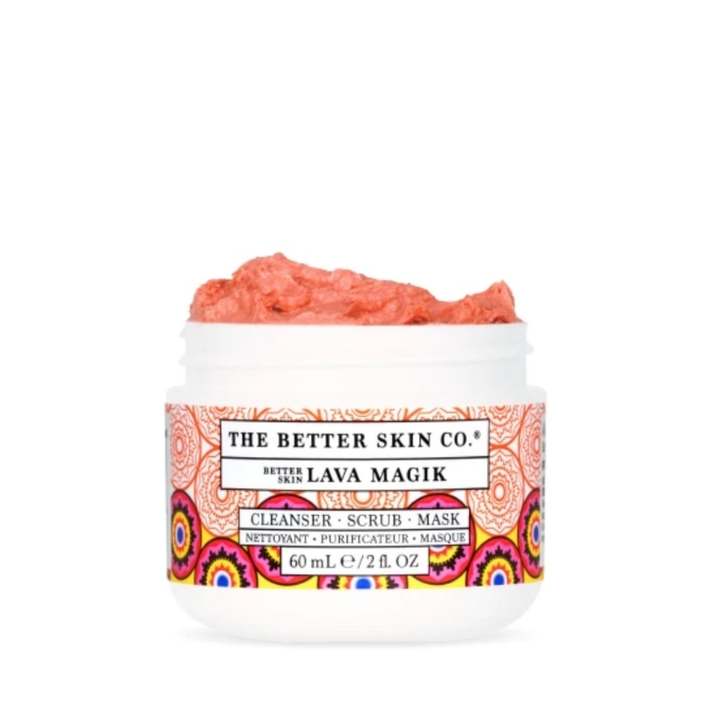 Lava Magik Cleanser Scrub & Mask
